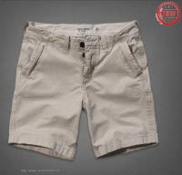 heren abercrombie and fitch casual shorts licht-khaki Store Hoenzadriel nnfeq178